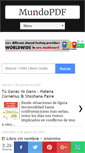 Mobile Screenshot of mundopdf.com